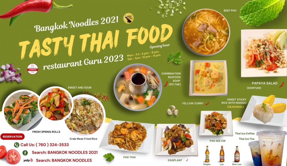 Bangkok Noodles