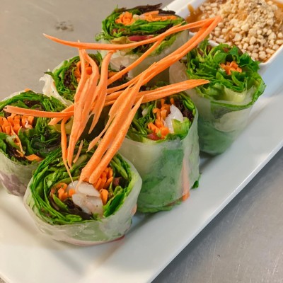 2. Fresh Spring Roll
