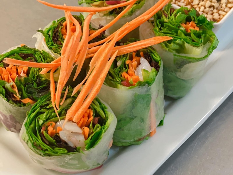 2. Fresh Spring Roll