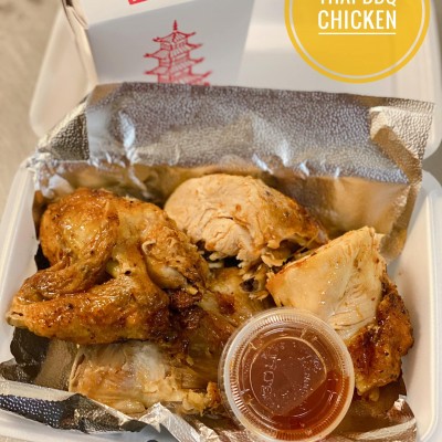 56. Thai BBQ Chicken