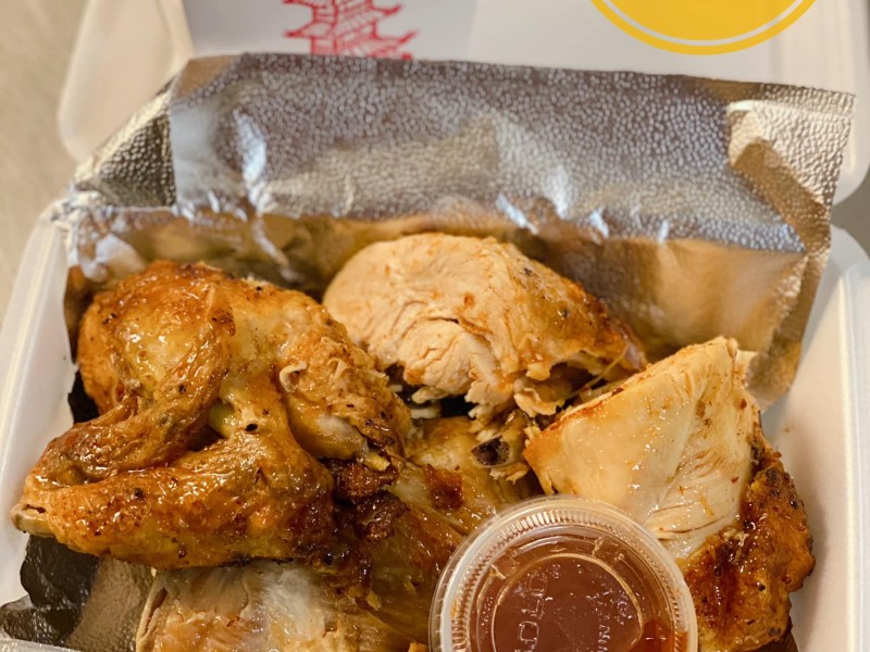 56. Thai BBQ Chicken