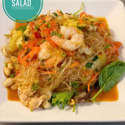 15. Glass Noodle Salad