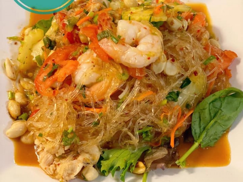 15. Glass Noodle Salad