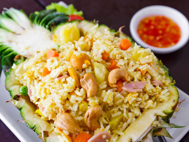 Pineapple Fried Rice