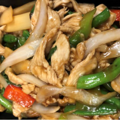 Chicken Basil Leaves