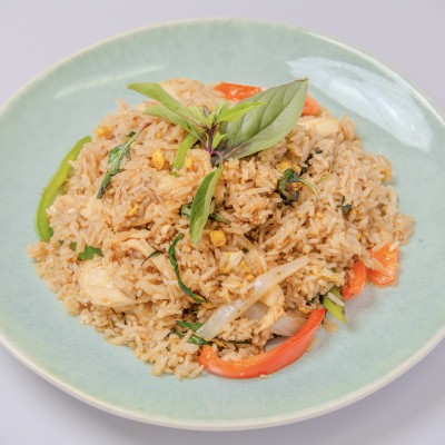 Spicy Basil Fried Rice