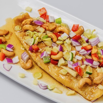 Tamarind Fish and Herbs