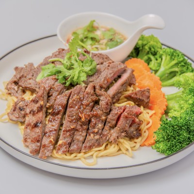 Ribeye Garlic Noodle