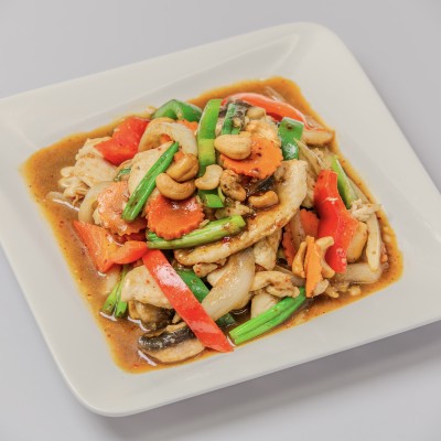 Cashew Nuts Mango Shrimp