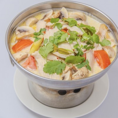 Tom Kha Seafood (Pot only)