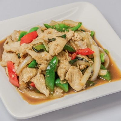 Gaprow (Spicy Basil Leaves)