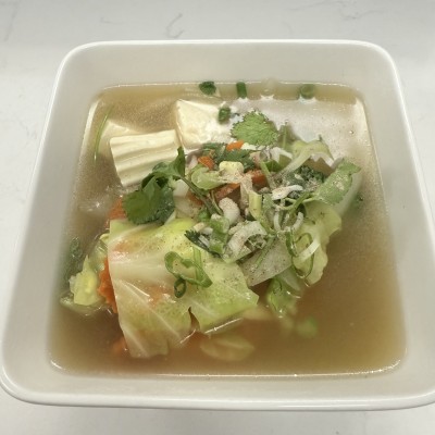 Tofu & Vegetable Soup (Bowl)