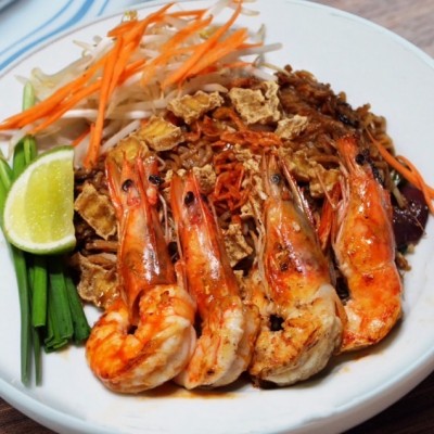 22. Shrimp Pad Thai