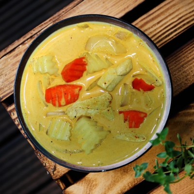 12. Yellow Curry (No Rice)