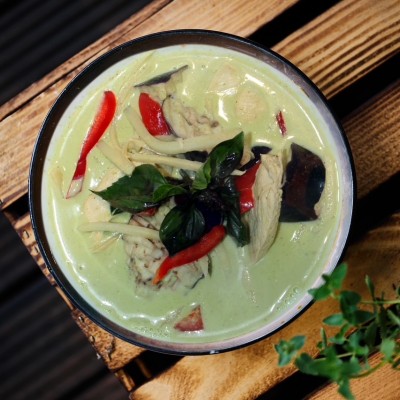 11. Green Curry (No Rice)