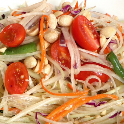 7. Papaya Salad