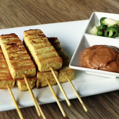 5. Tofu Satay
