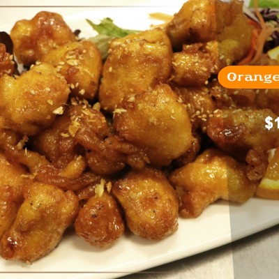29. Orange Chicken (No Rice)