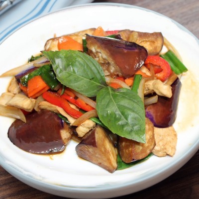 30. Chicken Spicy Eggplant (No Rice)