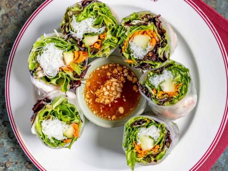Fresh Spring Rolls