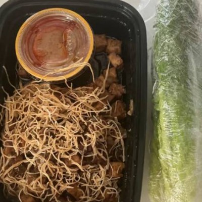 Thai Lettuce Wraps
