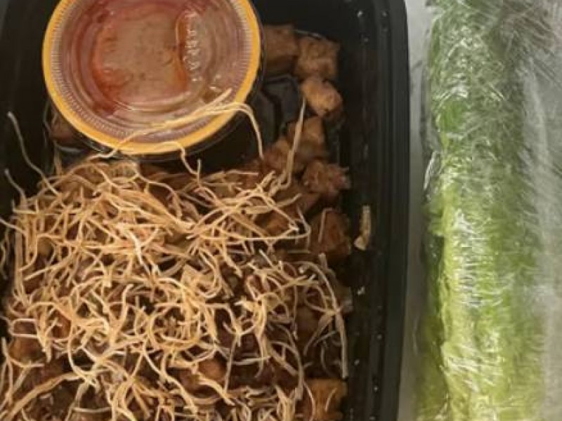 Thai Lettuce Wraps