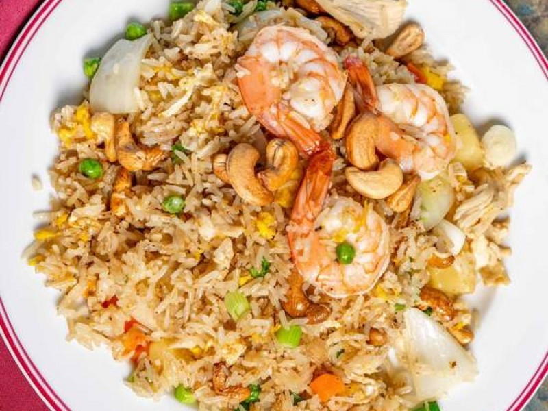 Pineapple Fried Rice
