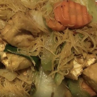 Singapore-Noodles