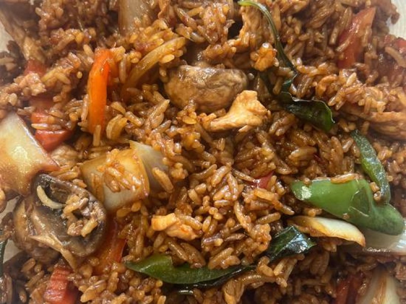 Siamese Fried Rice