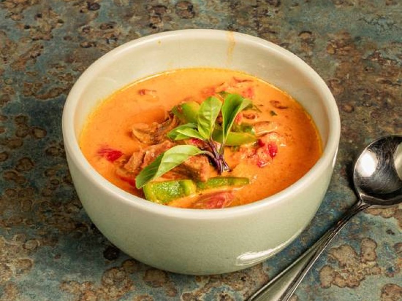 Roasted Duck Curry