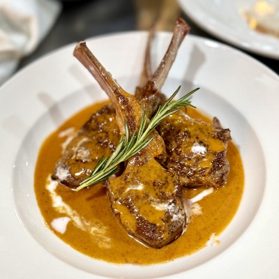 Panang Curry Lamb
