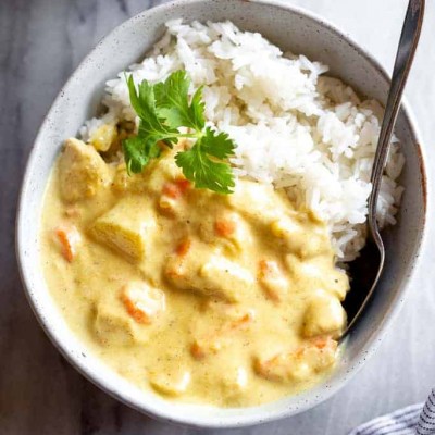 Yellow Curry Chicken