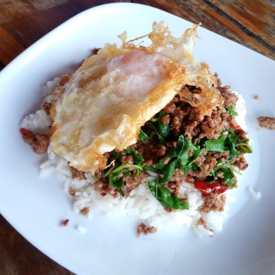Wagyu Beef Chili Basil (Pad Kra Pao)