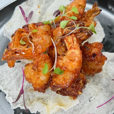 Shrimp in Tamarind Sauce