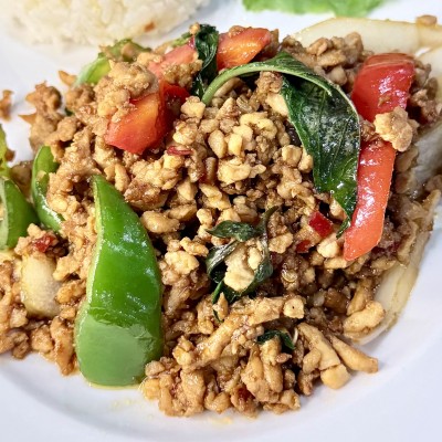 Chicken Chili Basil