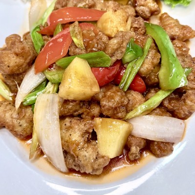 Sweet & Sour Chicken