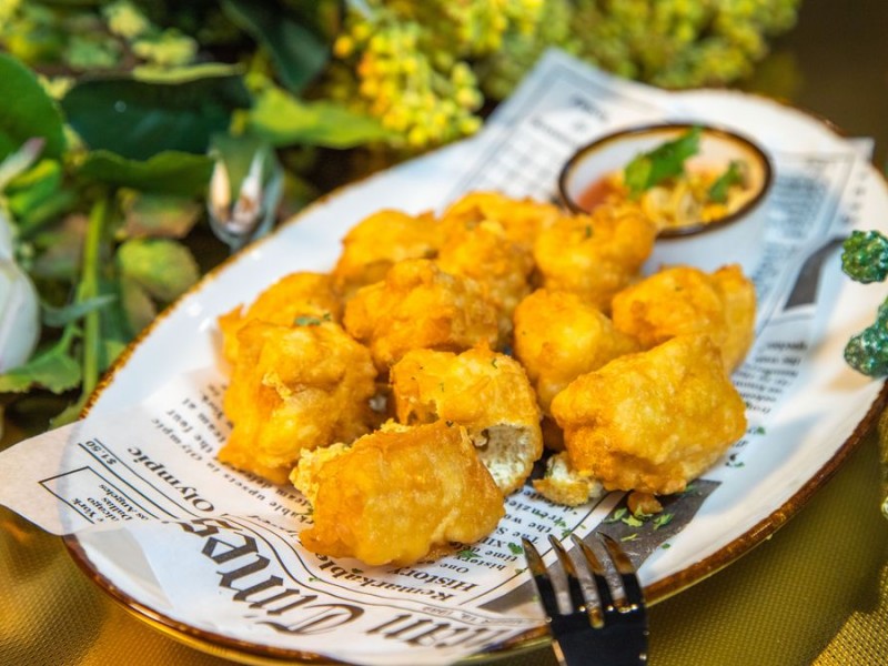 Pan Fried Chive Cake