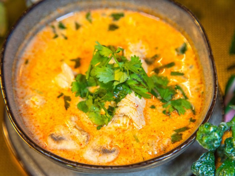 Galangal Soup / Tom Kha