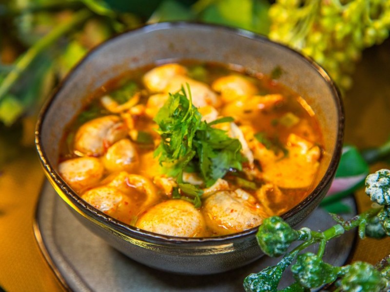 Lemongrass Soup / Tom Yum