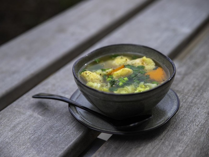 Prawn Wonton Soup
