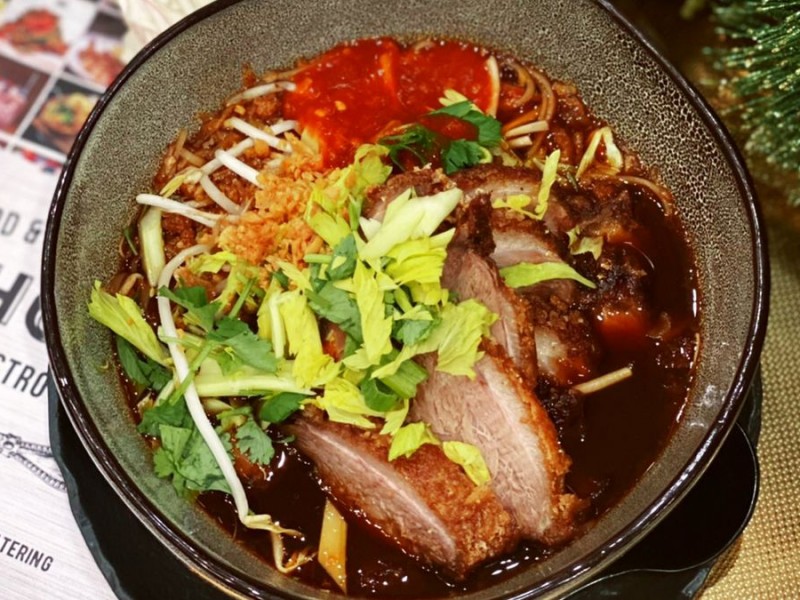 Quack Quack Noodle Soup