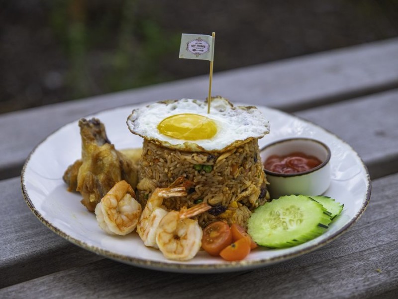 USA Fried Rice