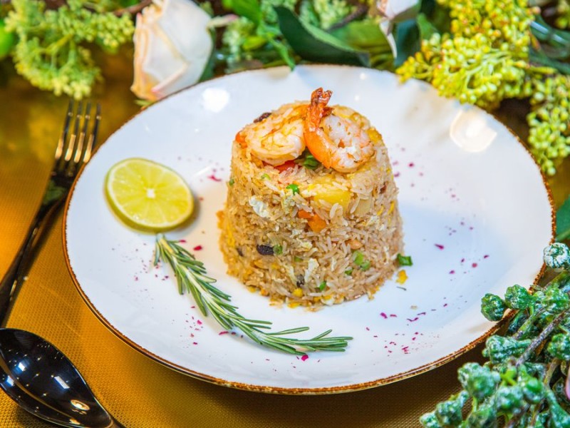 Pineapple Fried Rice