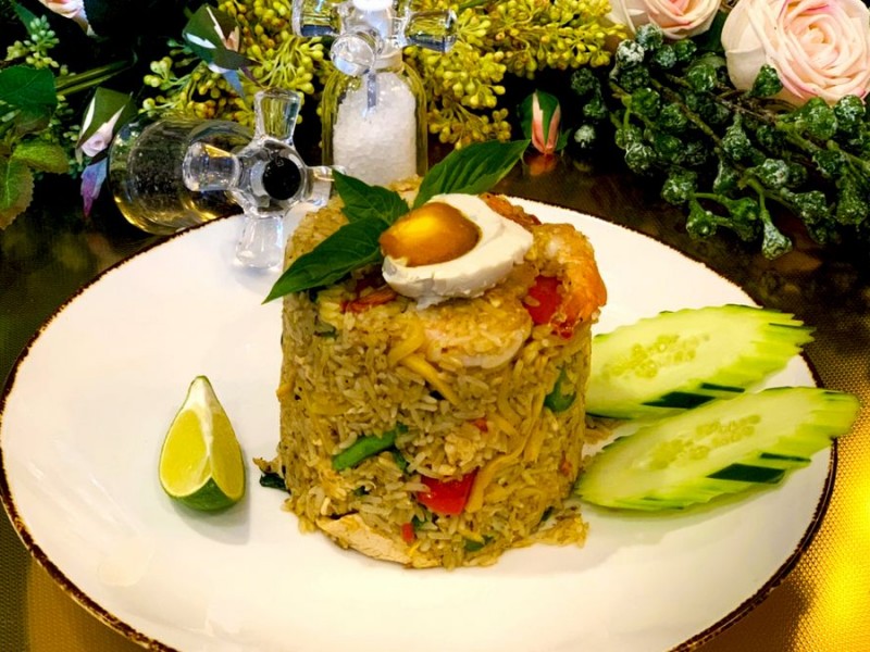 Green Curry Fried Rice