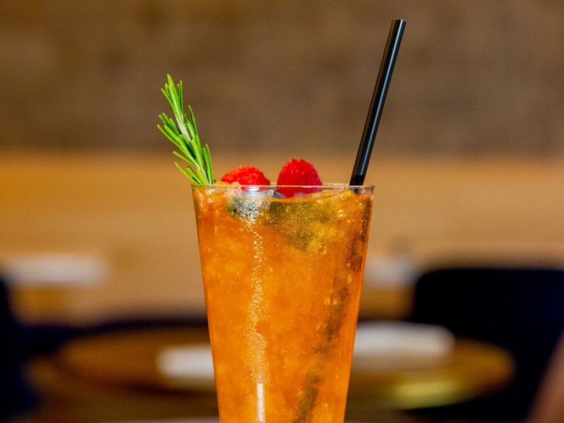 Fruity Iced Tea