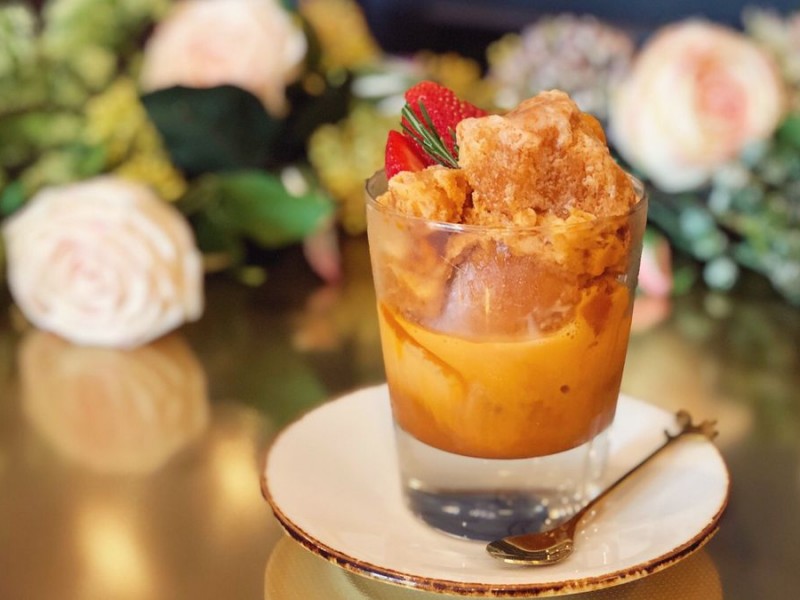 Thai  Iced Tea Granita