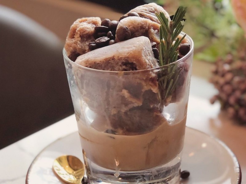 Thai Coffee Granita