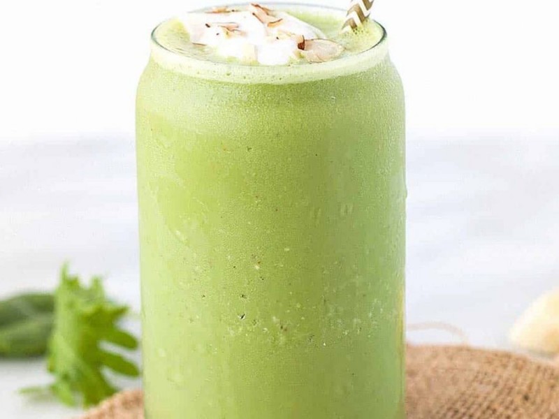 Matcha Green Tea Smoothie