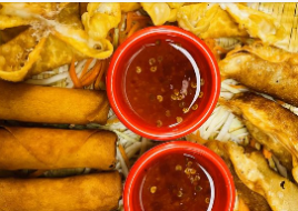 Thai Appetizer Combo
