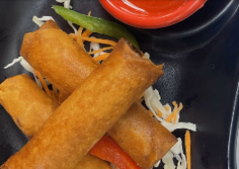 Thai Crispy Spring Rolls (3pc)